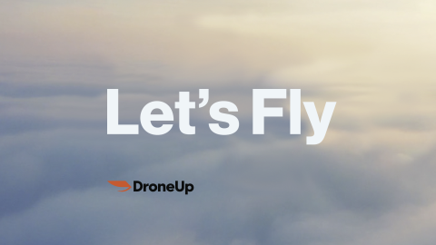 DroneUp New Brand Identity 