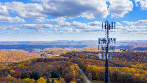 using drones for infrastructure inspections like telecommunication towers