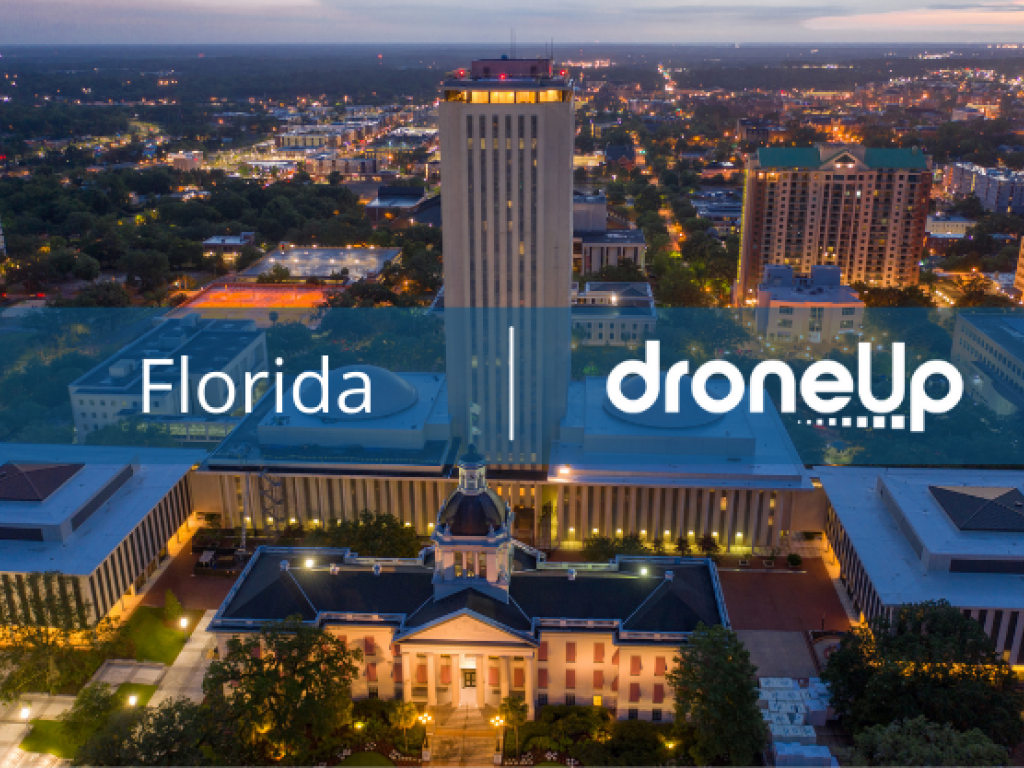 Florida Signs Participating Addendum with DroneUp
